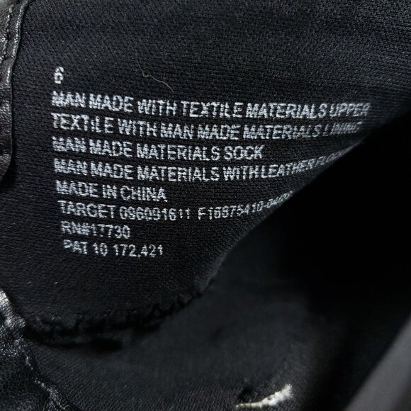 A New Day Black Chunky Sole Chelsea Boots By A New Day Size 6 - Picture 2 of 9